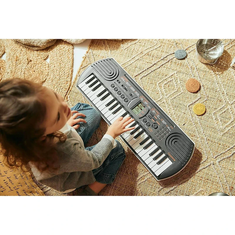 tone 44-key Portable Keyboard - Black