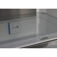 12 Cu. Ft. Elvis Blue Counter-Depth Retro Bottom Freezer Refrigerator