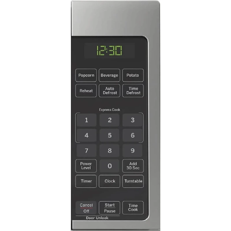 0.7 Cu. Ft. Stainless Countertop Microwave