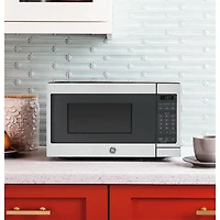 0.7 Cu. Ft. Stainless Countertop Microwave