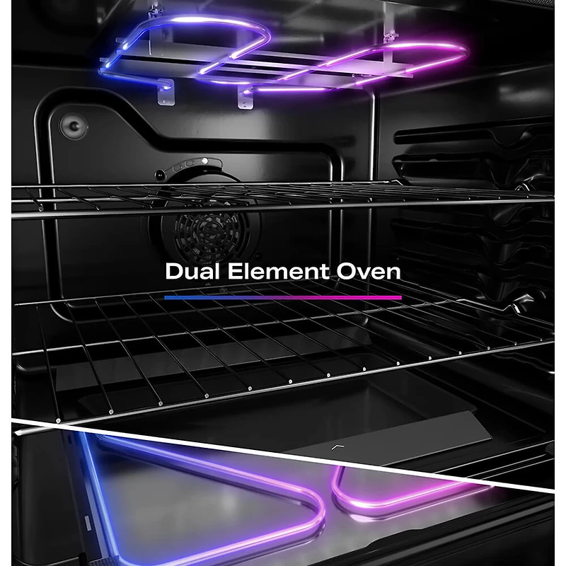 5.3 Cu. Ft. Stainless Slide-In Induction and Convection Range