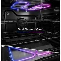 5.3 Cu. Ft. Stainless Slide-In Induction and Convection Range