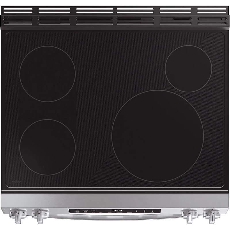 5.3 Cu. Ft. Stainless Slide-In Induction and Convection Range