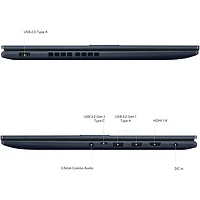 15.6 inch Vivobook 15 Touchscreen Laptop - Intel Core-i7 1355U - 16GB/1TB - Quiet Blue