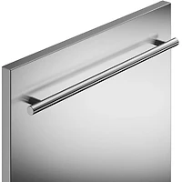 Dishwasher Panel with T-Bar Handle Style - Stainless