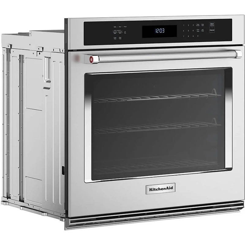 5 Cu. Ft. Stainless Single Electric Wall Oven