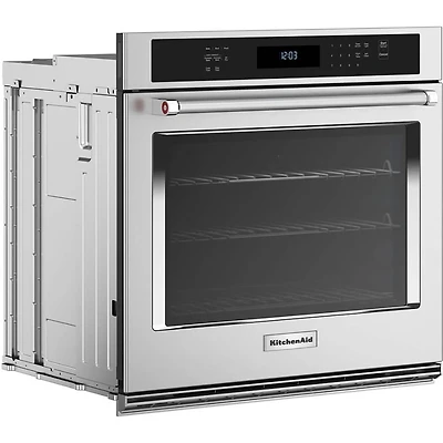 5 Cu. Ft. Stainless Single Electric Wall Oven