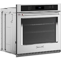 5 Cu. Ft. Stainless Single Electric Wall Oven