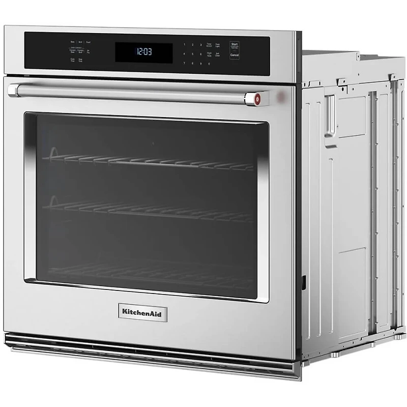 5 Cu. Ft. Stainless Single Electric Wall Oven
