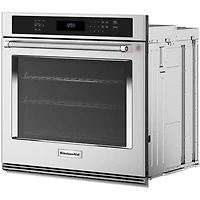 5 Cu. Ft. Stainless Single Electric Wall Oven