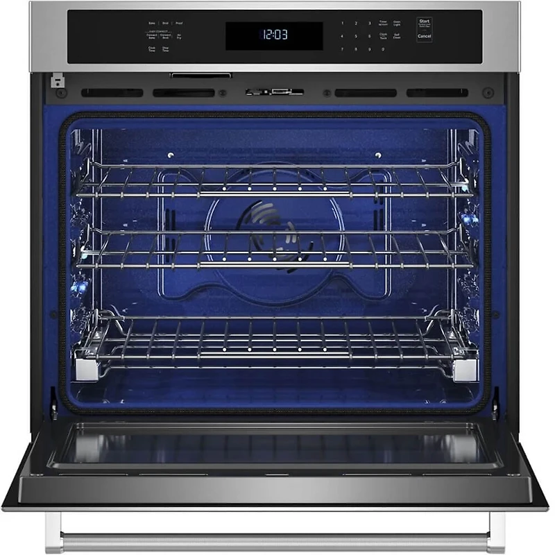 5 Cu. Ft. Stainless Single Electric Wall Oven