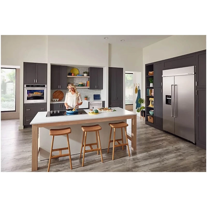 5 Cu. Ft. Stainless Single Electric Wall Oven