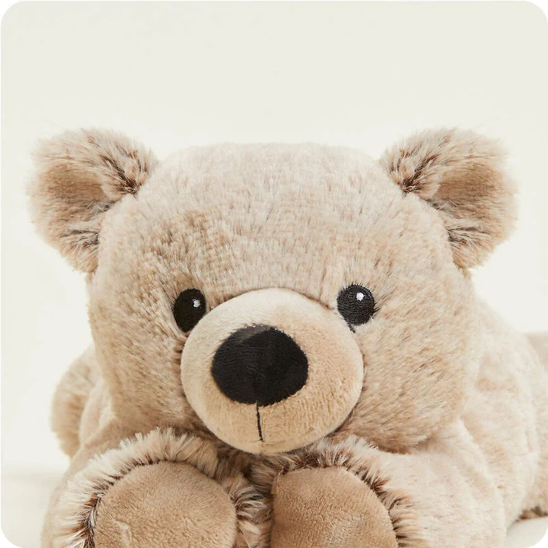 Microwaveable French Lavender Scented Plush Brown Bear