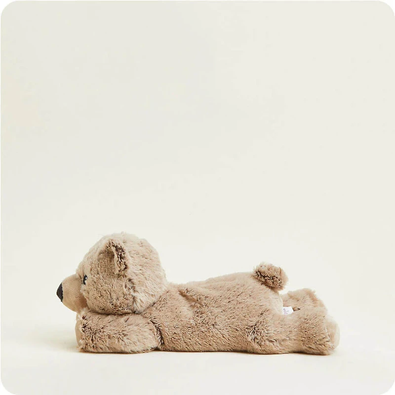 Microwaveable French Lavender Scented Plush Brown Bear