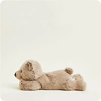 Microwaveable French Lavender Scented Plush Brown Bear