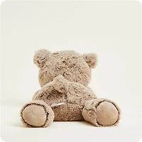 Microwaveable French Lavender Scented Plush Brown Bear