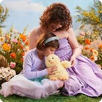 Microwaveable French Lavender Scented Plush Chick