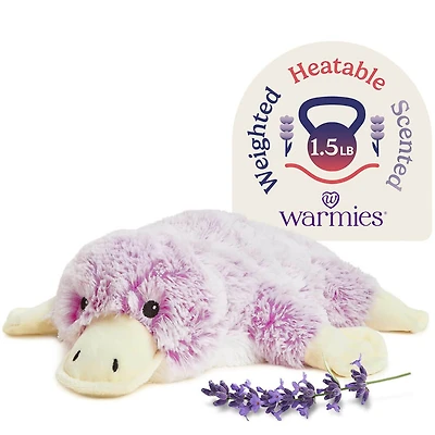 Microwavable French Lavender Scented Plush Platypus