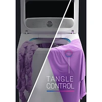 5.3 Cu. Ft. White Top Load Smart Washer