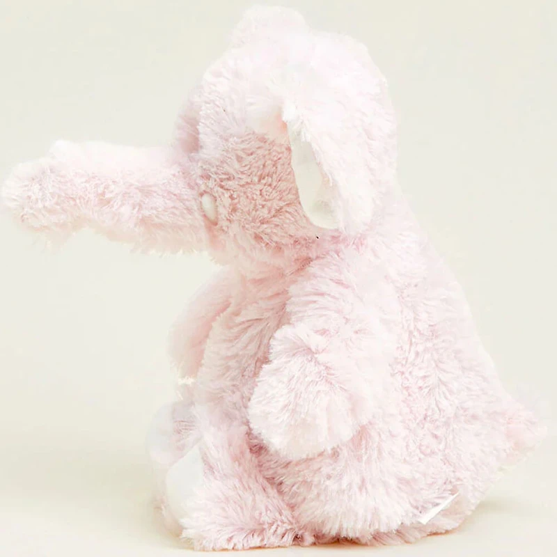 Microwavable French Lavender Scented Plush Pink Elephant