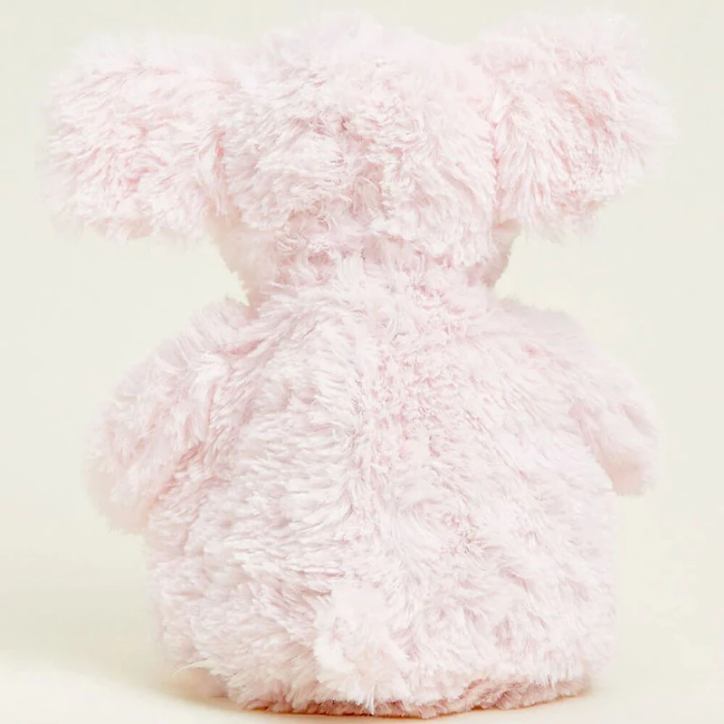 Microwavable French Lavender Scented Plush Pink Elephant