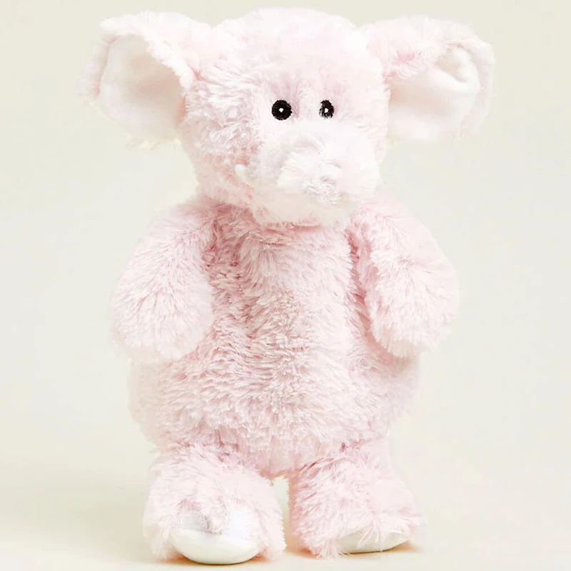 Microwavable French Lavender Scented Plush Pink Elephant
