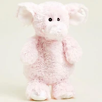 Microwavable French Lavender Scented Plush Pink Elephant