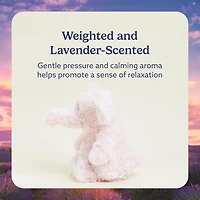 Microwavable French Lavender Scented Plush Pink Elephant