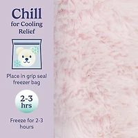 Microwavable French Lavender Scented Plush Pink Elephant