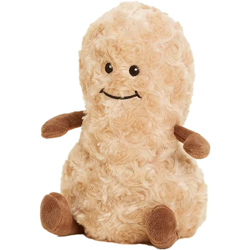 Microwaveable French Lavender Scented Plush Peanut