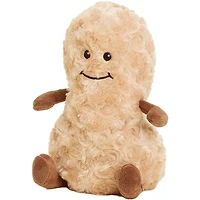 Microwaveable French Lavender Scented Plush Peanut
