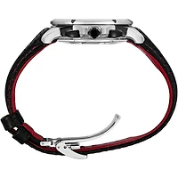 Coutura Collection Chronograph Quartz Watch - Black/Red