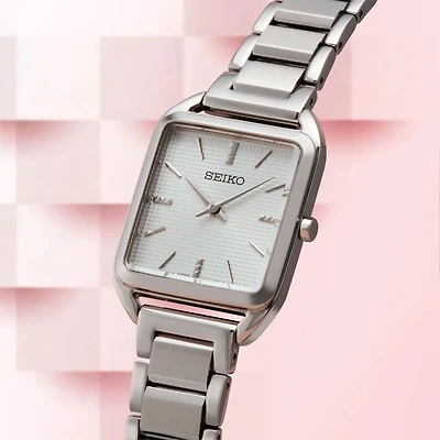 Essentials Collection Quartz Watch - Stainless/Silver