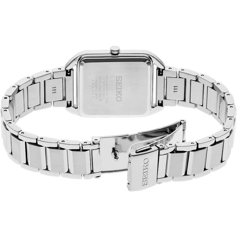 Essentials Collection Quartz Watch - Stainless/Silver