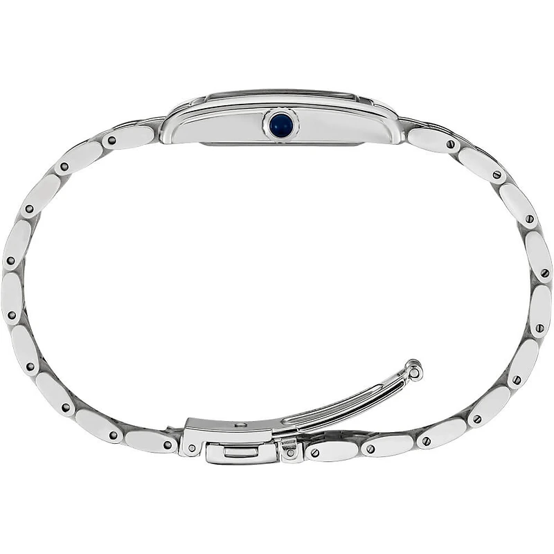 Essentials Collection Quartz Watch - Stainless/Blue