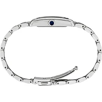 Essentials Collection Quartz Watch - Stainless/Blue