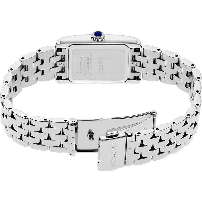 Essentials Collection Quartz Watch - Stainless/Blue