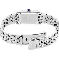 Essentials Collection Quartz Watch - Stainless/Blue