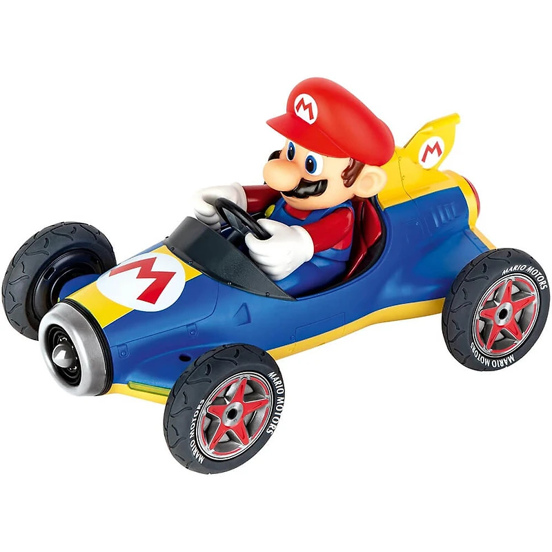Mario Kart Mach 8 Twinpack Pull & Speed Toy Car