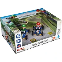 Mario Kart Mach 8 Twinpack Pull & Speed Toy Car
