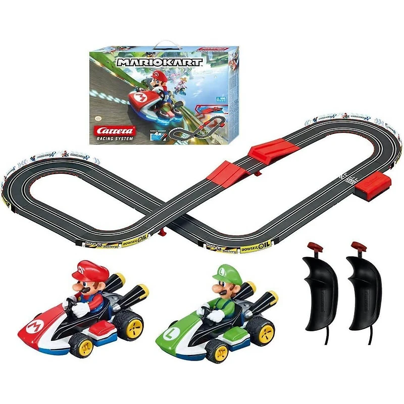 GO Mario Kart Slot Car Racing Set