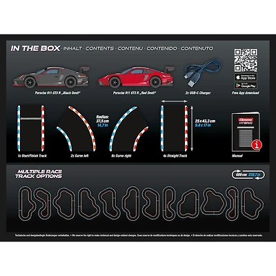 HYBRID Highway Challenge Race Track Set