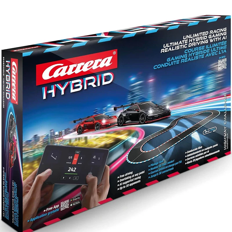 HYBRID Highway Challenge Race Track Set