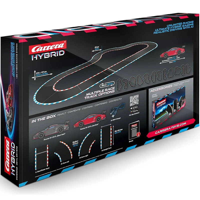 HYBRID Highway Challenge Race Track Set