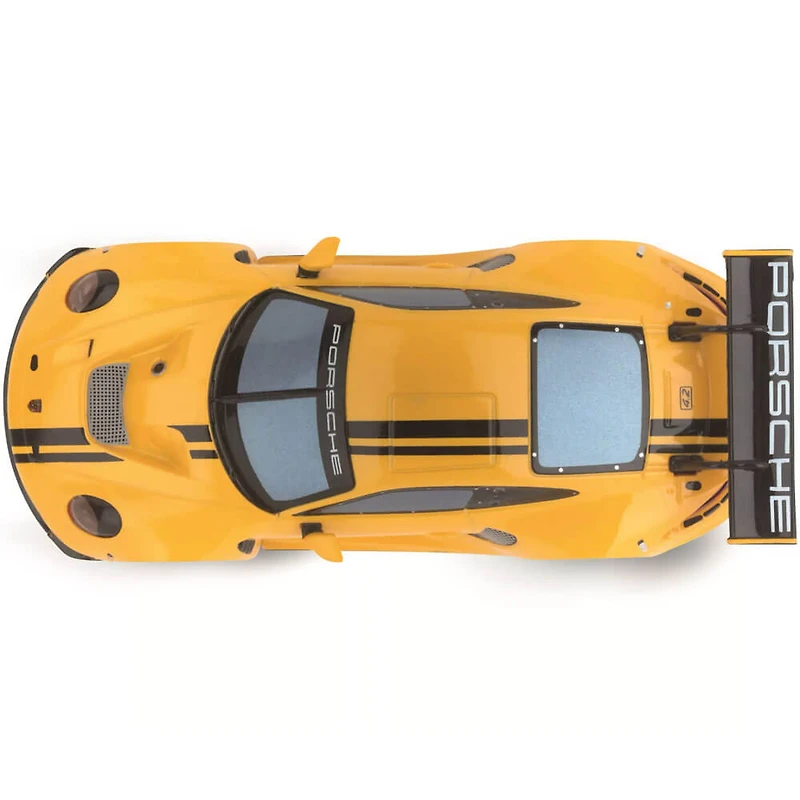 Porsche 911 GT3 R RC Toy Car - Speed Yellow