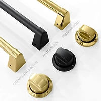 5.2 Cu. Ft. Autograph Edition Stainless and Bronze Freestanding Convection Gas Range