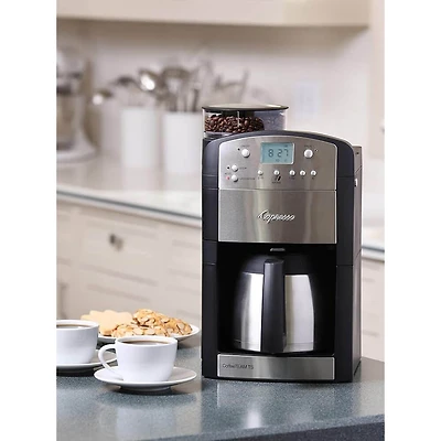 CoffeeTEAM TS Drip Coffee Machine - Black/Stainless