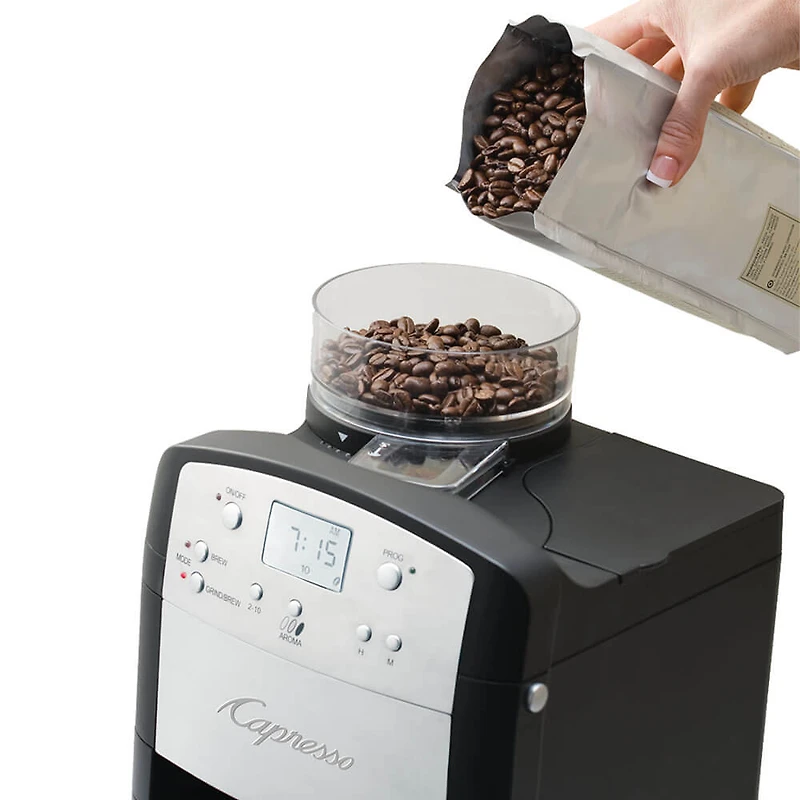 CoffeeTEAM TS Drip Coffee Machine - Black/Stainless