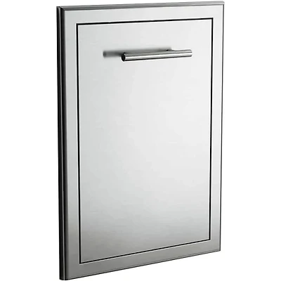 20 inch Stainless Built-In Roll Out Trash Drawer for Outdoor Kitchens