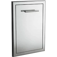 20 inch Stainless Built-In Roll Out Trash Drawer for Outdoor Kitchens